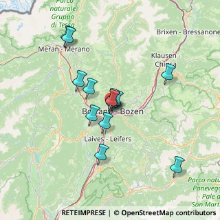 Mappa Via IV Novembre, 39100 Bolzano BZ, Italia (11.52846)