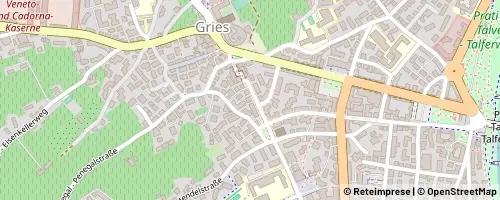 Mappa Bolzano