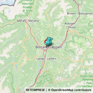 Mappa Via Tre Santi, 39100 Bolzano BZ, Italia (66.8975)