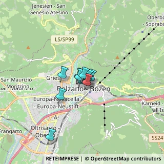 Mappa Via dei Francescani, 39100 Bolzano BZ, Italia (0.81273)