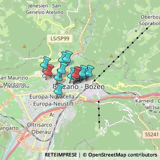 Mappa Galleria Vintler, 39100 Bolzano BZ, Italia (0.842)