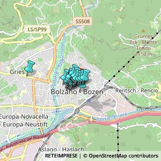 Mappa Galleria Vintler, 39100 Bolzano BZ, Italia (0.361)