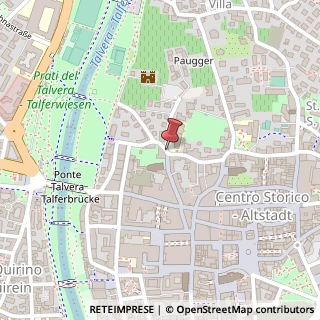 Mappa Via dei Vanga, 91, 39100 Bolzano BZ, Italia, 39100 Bolzano, Bolzano (Trentino-Alto Adige)