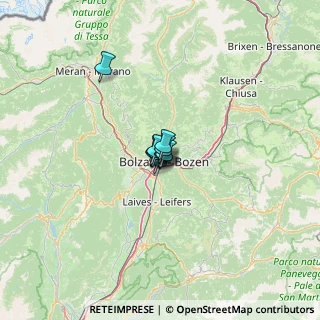 Mappa Piazza, 39100 Bolzano BZ, Italia (3.71091)