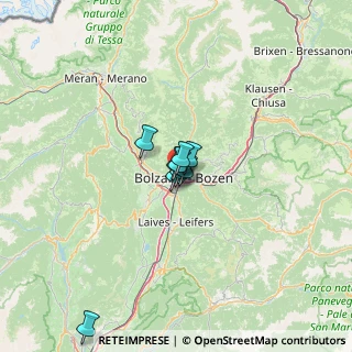 Mappa Via della Zecca, 39100 Bolzano BZ, Italia (14.86091)
