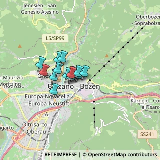 Mappa Via Andreas Hofer, 39100 Bolzano BZ, Italia (1.01533)