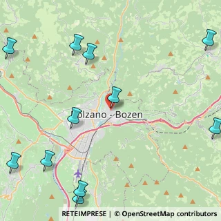 Mappa Via Molini, 39100 Bolzano BZ, Italia (6.30364)