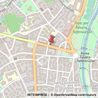 Mappa Corso della Libertà, 18, 39100 Bolzano, Bolzano (Trentino-Alto Adige)