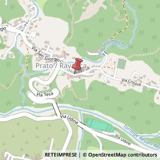 Mappa Via Roma, 9, 33010 Resia, Udine (Friuli-Venezia Giulia)