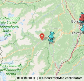 Mappa 38022 Caldes TN, Italia (26.56636)