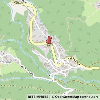 Mappa Piazza Giovanni Angelini, 3, 32010 Zoldo Alto, Belluno (Veneto)