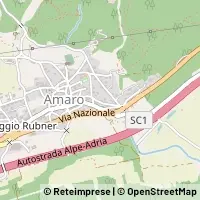 Karte Amaro