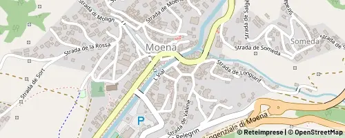 Mappa Moena