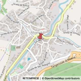 Mappa Str. di Ischiacia, 6, 38035 Moena TN, Italia, 38035 Moena, Trento (Trentino-Alto Adige)