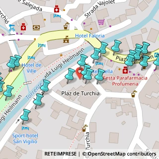 Mappa Str. Luigi Heimann, 38035 Moena TN, Italia (0.07308)