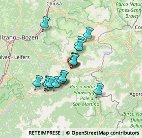 Mappa Str. Luigi Heimann, 38035 Moena TN, Italia (10.2875)