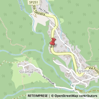 Mappa Via Talinera, 11, 32010 Zoldo Alto, Belluno (Veneto)