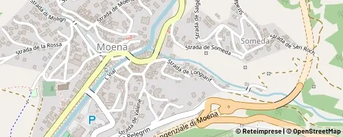 Mappa Moena