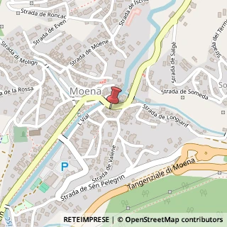 Mappa Piazza de Ramon, 57, 38035 Moena, Trento (Trentino-Alto Adige)