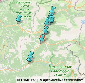 Mappa Piaz de Ramon, 38035 Moena TN, Italia (6.27818)