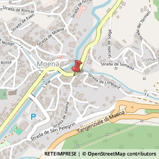 Mappa Piazza Italia,  22, 38035 Moena, Trento (Trentino-Alto Adige)