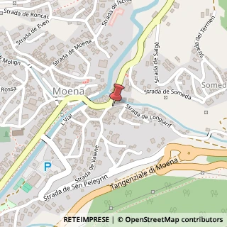 Mappa Piazza Italia, 22, 38035 Moena, Trento (Trentino-Alto Adige)