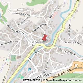 Mappa Piaz de Sotegrava, 17, 38035 Moena, Trento (Trentino-Alto Adige)