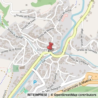 Mappa Piazza di Sotegrava, 19, 38035 Moena, Trento (Trentino-Alto Adige)