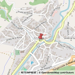 Mappa Piazza di Sotegrava, 1, 38035 Moena, Trento (Trentino-Alto Adige)