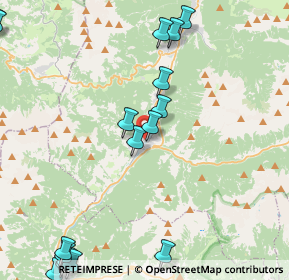 Mappa Strada Salejada, 38035 Moena TN, Italia (6.00778)