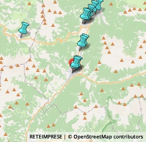 Mappa Strada Salejada, 38035 Moena TN, Italia (3.67917)