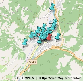 Mappa Strada Salejada, 38035 Moena TN, Italia (0.4175)