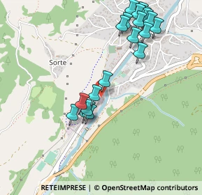 Mappa Strada della Comunità de Fiem, 38035 Moena TN, Italia (0.5265)