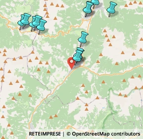 Mappa Strada della Comunità de Fiem, 38035 Moena TN, Italia (4.60231)