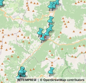 Mappa Strada della Comunità de Fiem, 38035 Moena TN, Italia (5.71059)