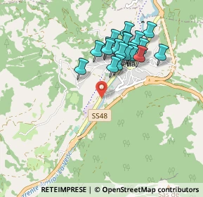 Mappa Strada della Comunità de Fiem, 38035 Moena TN, Italia (0.828)