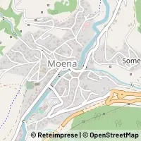 Karte Moena