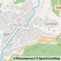 Karte Moena