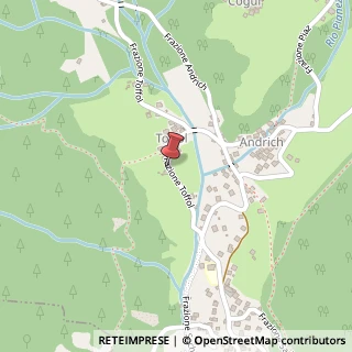 Mappa Frazione Toffol, 4, 32020 Vallada Agordina, Belluno (Veneto)