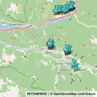Mappa Via Rivoli Sagata, 33010 Chiusaforte UD, Italia (2.40833)