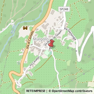 Mappa Via Busem, 12, 38010 Romeno, Trento (Trentino-Alto Adige)