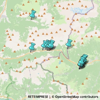 Mappa Sèn, 38035 Moena TN, Italia (3.91053)