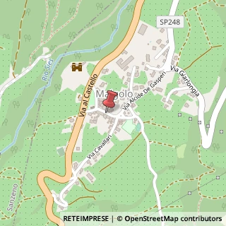Mappa Via S. Stefano, 4, 38010 Malgolo TN, Italia, 38028 Revò, Trento (Trentino-Alto Adige)