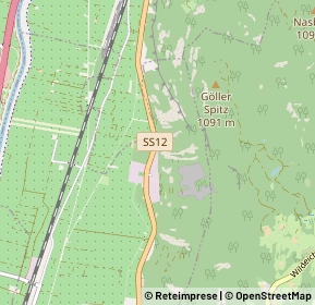 Mappa 39040 Ora BZ, Italia (0.67308)