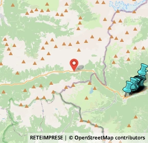 Mappa Strada Statale 346 del Passo di S. Pellegrino, 38035 Falcade BL, Italia (6.5175)