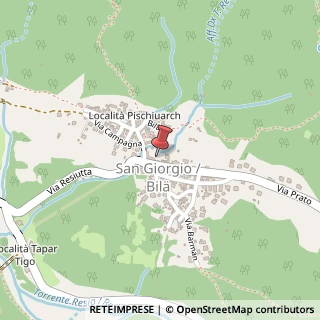 Mappa Via Prato, 1, 33010 Prato UD, Italia, 33010 Resia, Udine (Friuli-Venezia Giulia)