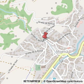 Mappa Str. di Molign, 3, 38035 Moena TN, Italia, 38035 Moena, Trento (Trentino-Alto Adige)