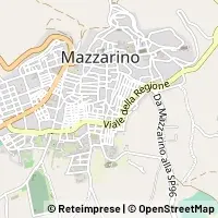 Map Mazzarino
