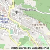 Map Agrigento