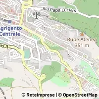 Mapa Agrigento
